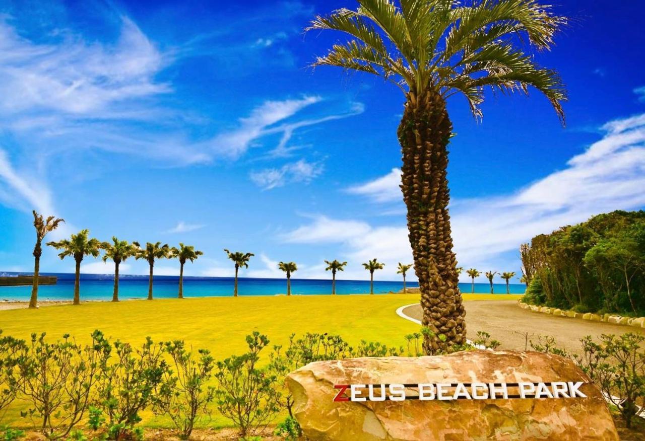 Zeus Beach Park Nishinoomote Extérieur photo